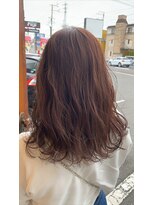 クルニエ(crenier)&nbsp;crenierで作るナチュラルなラベンダーブラウン●