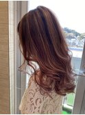 極み!!大人かわいいピンクハイライト/西原晃
