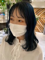 スタジオ ノル(studio noll)&nbsp;【新宿　studio noll やまだ】deep blue_210401