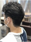 大人メンズパーマ 2021.6.12