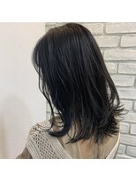 シック 大宮西口(CHIC)&nbsp;おしゃれ暗めカラー☆オリーブグレー