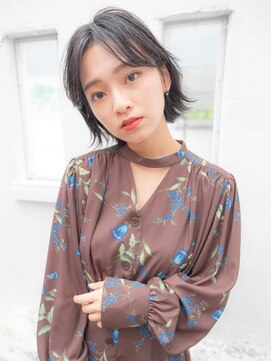 ビレッツ(Belet's hair) 【Belet's中野】　センター分けボブ