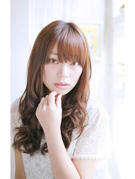 ヘアー シュプール(hair SPUR) ゆるふわパーマ