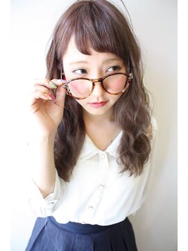 トゥーリ 長崎住吉店(tuuli) 大人可愛い20代30代40代小顔ワンサイドミディアムボブ丸み