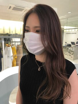 ノイ(neu) 不動の人気!ふわ艶ベージュ【静岡/髪質改善/デザインカラー】