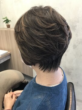 ロアン 福津店(roan) ショートレイヤー