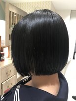 アース 鶴岡店(HAIR&MAKE EARTH) ミニボブ◎【EARTH鶴岡店】