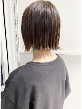 バブ バイネオリーブ(Bab by neolive) 切りっぱなし☆ハイライトBOB