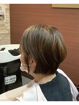 カットスタジオ ビークラブ(Cut studio B_CLUB) ショート