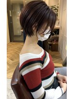 サードバイローラン(THiRD by ROULAND) 【THiRD 浅野】テラコッタカラーショート