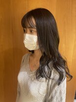六本木美容室 西麻布店 艶グレージュ◎イルミナカラー　艶カラー