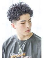 にもう&nbsp;センターパート好印象アップバング