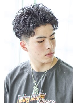 にもう センターパート好印象アップバング