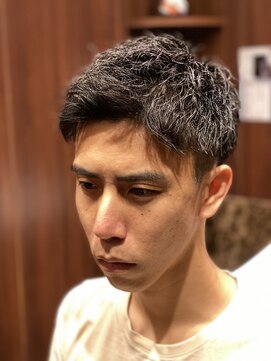 ヒロギンザ 田町店(HIRO GINZA) ソフトツイストショートパーマスタイル