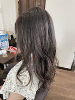 ヘアー ワンアビル(Hair One Abile) シルバーラベンダーハイライト