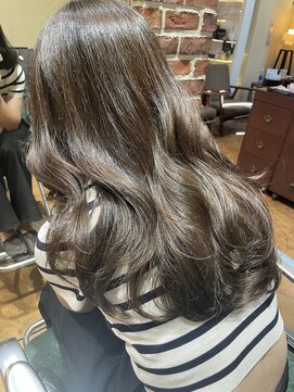 チップタップ 町田店(tip top) 上品で可愛い韓国ロングヘア #韓国ヘア