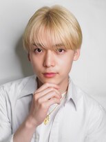 メンズヘアセンス 渋谷(MEN'S HAIR SENSE)&nbsp;ハイトーンシースルーマッシュ