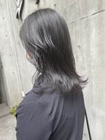 サニー 渋谷(SUNNY) グレーベージュニュアンスカラーアッシュミルクティー