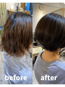 イト(ito) 60代女性 髪質改善コース