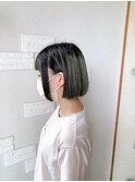 ばっさりボブ