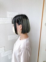 ビーステップ(B.STEP) ばっさりボブ