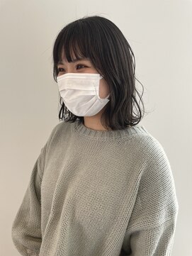 リノ 守山店(lino) ぱつっとボブ