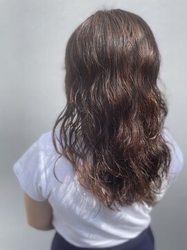 ロンド(Le rond) 少し強めの楽ちんデジタルパーマ