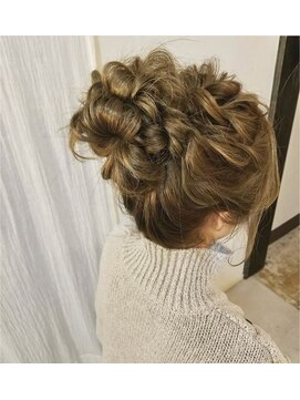 リント(lint) ヘアアレンジ
