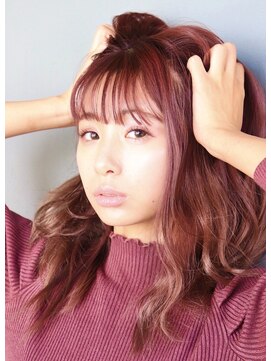 ロアナ 六本木(LOANA ROPPONGI) pink beige 【浮嶋優也】