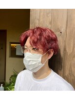 美容室 ホワイトボックス 本店&nbsp;ローズヒップカラー