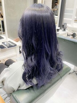 デイズ(days) ラベンダーアッシュグレージュカラーデザインカラーブリーチ