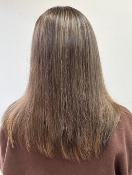髪ストーリー美容室 ダブルカラー