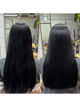 マルクヘアケア(MALQ HAIR CARE) 髪質改善ストレート