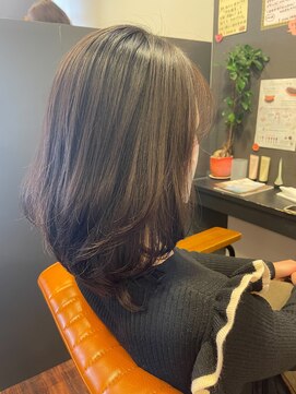 トゥーエイト two8 レイヤーワンカール×ミディアム