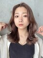 ザシー オモテサンドウ(The C)&nbsp;扱いやすいくびれレイヤー♪簡単スタイリングもお伝えします！