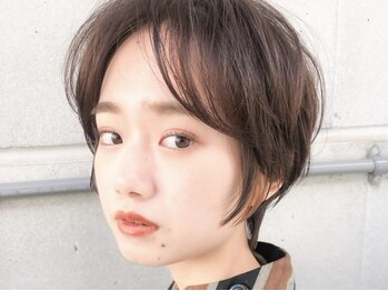 リリ 吉祥寺(LiLi)の写真/ショートヘアのシルエット、スタイリングのしやすさが人気◎簡単セットで2ヶ月楽しめる♪