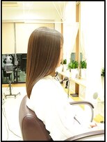 メタ(META) カット+アルテマ酢酸縮毛矯正ストレート【特許取得 縮毛矯正】