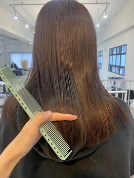 ホイ(HOI) 【カット+髪質改善+高濃度水素バイカルテTR】