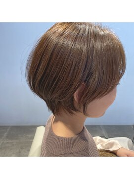 ルミエール(Lumiere by Natural) 【Lumiere　宮西】ショートボブ