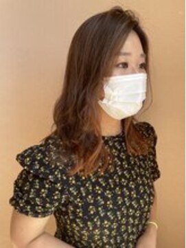 ライズ バイ レボ(RISE by REVO) モード/チョコレートカラー/大人ガーリー/プリカール/我孫子