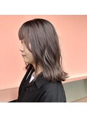 ブリーチ×ブラウンベージュ