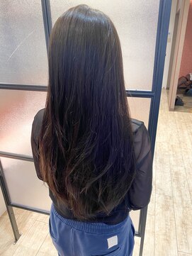 マーリャヘアー(mallia hair) ロングレイヤー