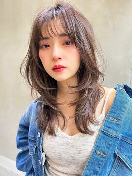 メーヴェ(Mowen) mowenケアブリーチxラベージュxアディクシーx春夏トレンド