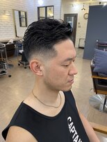 ニューモヘアー 立川(Pneumo hair) フェード×ニュアンスパーマ^ ^