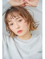 リトルネネ 池袋西口(little nene) 大人カジュアルなボブパーマ