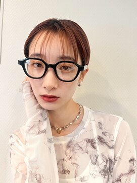 メモリーズ 銀座(Memories) ぱらっと◎耳掛けショート◎