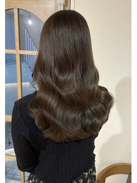 クレビアテン(CreBiA ten_) 韓国巻き×オリーブベージュ