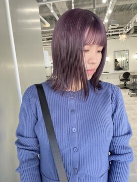 ホリー(HOLLY) ラベンダーカラー