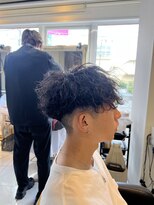 アイズ 海老名(AIZU) 波巻きスパイラルパーマ 波巻きパーマ スパイラルパーマ