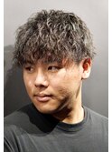 <理容室>メンズパーマ メンズ 刈り上げ ツイストスパイラル